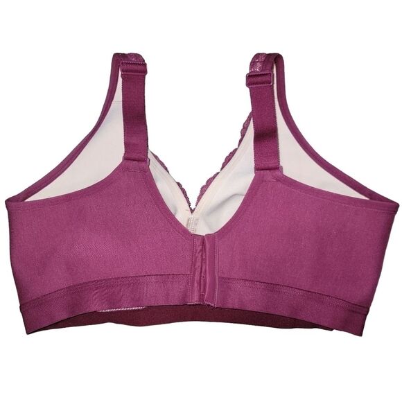 Cacique Nwot lined no wire full coverage bra 40DD - Picture 2 of 6